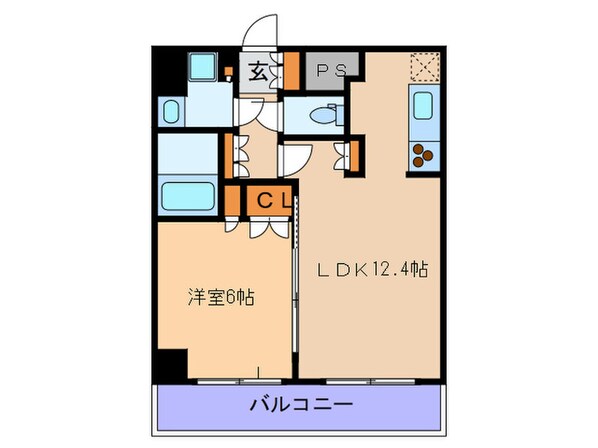 コンフォリア春日富坂の物件間取画像